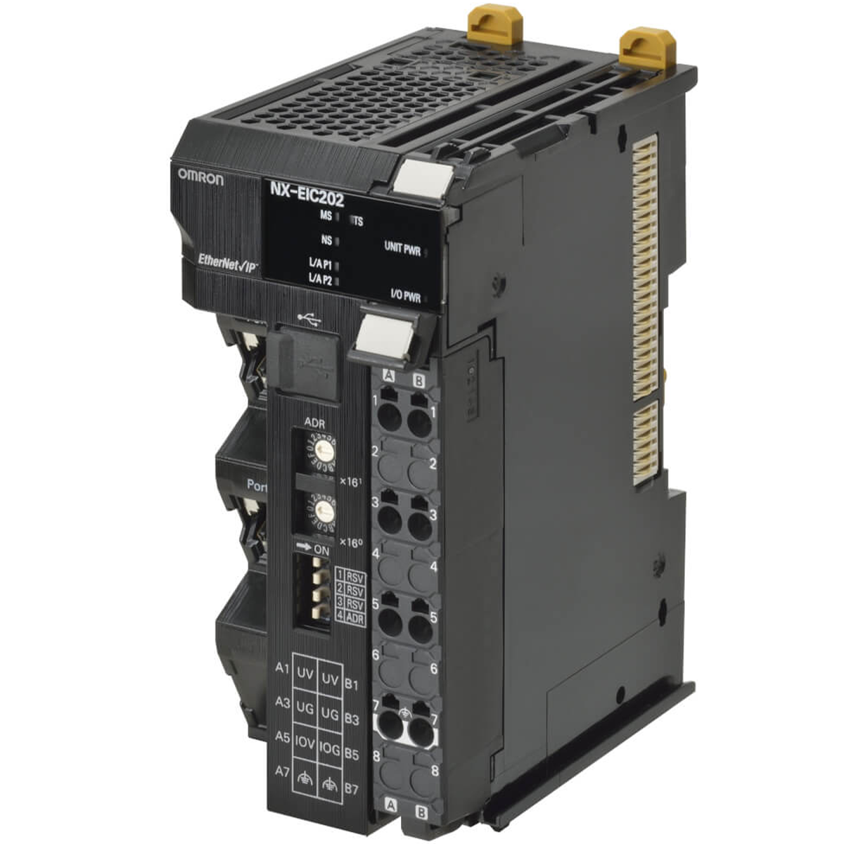 ACOPLADOR DE REDE ETHERNET/IP OMRON NX-EIC202 - Facecontrol Automação e ...