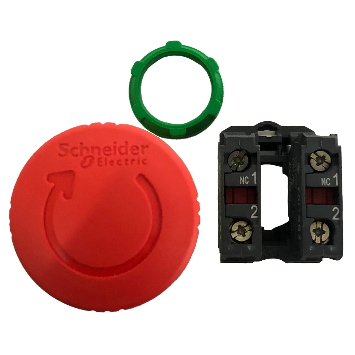 BOTÃO DE EMERGÊNCIA SCHNEIDER 22mm - XB5AS8444 - Facecontrol Automação ...