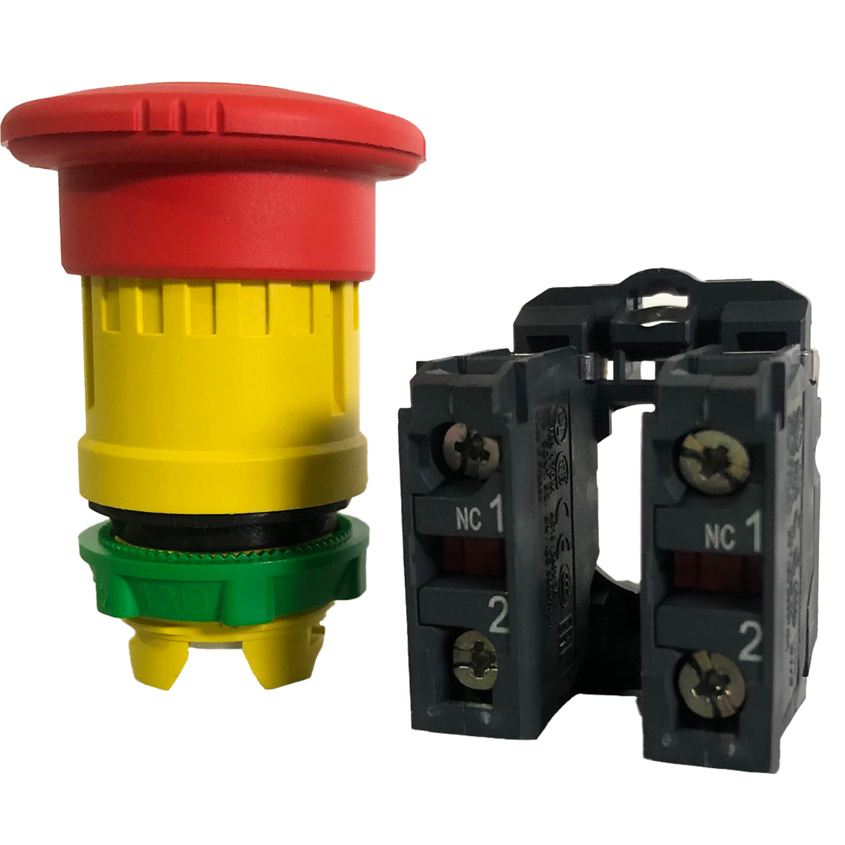 BOTÃO DE EMERGÊNCIA SCHNEIDER 22mm - XB5AS8444 - Facecontrol Automação ...