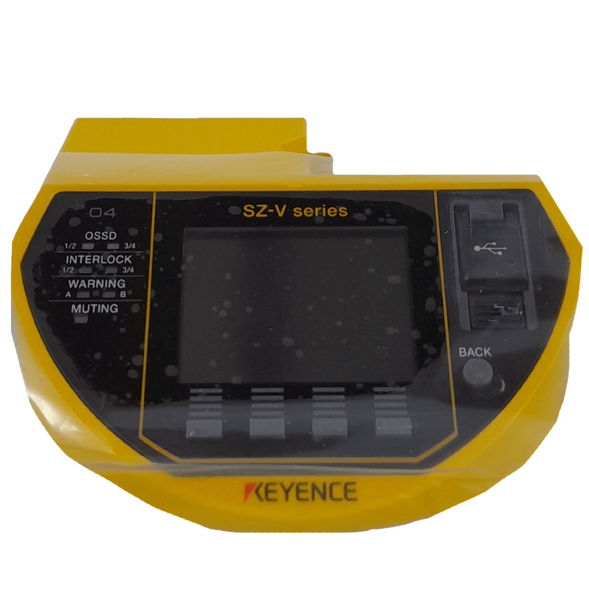 SZ-VU04 - UNIDADE DISPLAY PARA SCANNER DE SEGURANÇA KEYENCE ...