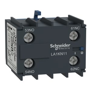 CONTATO AUXILIAR INSTÂNTANEO 1NA+1NF CONTATOR TESYS K SCHNEIDER LA1KN11