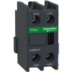 Contato Auxiliar Frontal Para Contator Tesys Deca Schneider 1NA+1NF LADN11