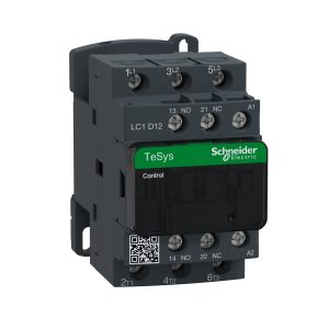CONTATORA TRIPOLAR 12A 1NA+1NF 220VCA SCHNEIDER LC1D12M7