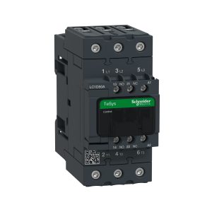 CONTATORA TRIPOLAR 50A 1NA+1NF 220VCA TESYS D EVERLINK SCHNEIDER LC1D50AM7