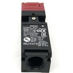 Chave de Segurança Omron 1NA + 2NF D4NS-4CF