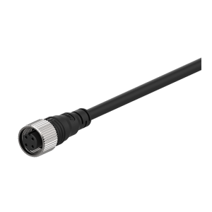 Cabo M12 5m 180º para Sensor 3 Fios Autonics CID3-5
