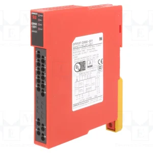 Relé de Segurança Omron G9SE-201 24VDC 2 contatos NA