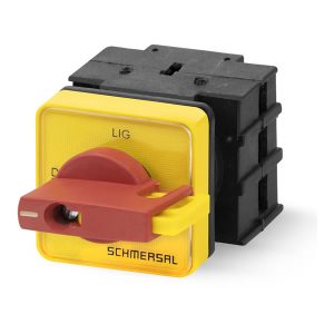 Chave Seccionadora Schmersal 20A 162037 LB 120 B40 YR TOPO