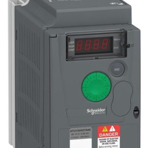 Inversor De Frequência 0,5cv 380v Schneider Atv310h037n4e