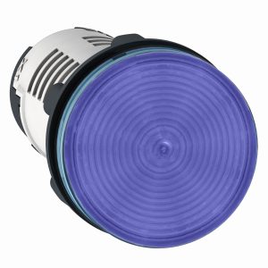 XB7EV06BP - Sinalizador Ø22mm Plástico, LED, Azul, 24VCA/VCC Schneider