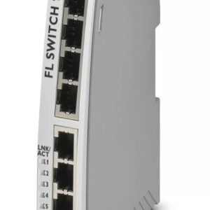 Switch Ethernet Industrial 8 Portas Fl 1008n Phoenix 1085256