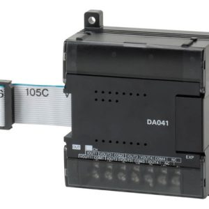 Módulo Expansão Cp1 4 Saídas Analógicas Cp1w-da041 Omron