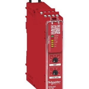 Relé De Segurança  Cat. 4 2 Entradas 3 Saídas Na Xpsuaf13ap