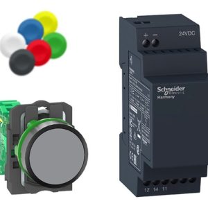 Botão Sem Fio Wireless Transmissor Com Receptor Xb5rfb01