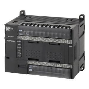 CLP Controlador Lógico Programável DC CPU 18 Entradas / 12 Saídas Digitais CP1L-M30DR-D OMRON