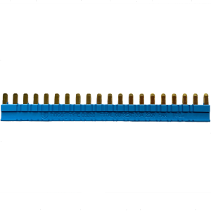 Pente De Ligação De 20 Polos Finder 093.20, Base Azul 250v