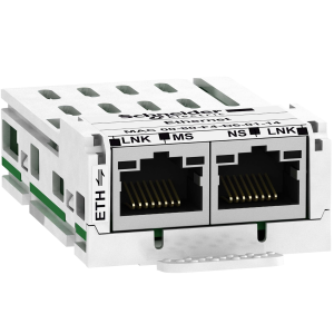 CARTÃO DE COMUNICAÇÃO ETHERNET/IP E ETHERNET TCP/IP P/ INVERSOR ATV320/32 E SERVO DRIVE LEXIUM 32 SCHNEIDER - VW3A3616