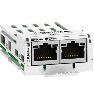 CARTÃO DE COMUNICAÇÃO CANOPEN DAISY CHAIN P/ INVERSOR ATV320/32 E SERVO DRIVE LEXIUM 32 SCHNEIDER - VW3A3608