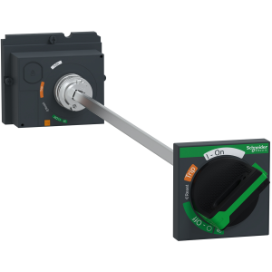 MANOPLA PROLONGADA PRETA PARA SECCIONADORA NSX100-NSX250 SCHNEIDER