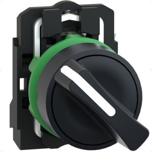 CHAVE SELETORA SCHNEIDER 22mm, 2 POSIÇÕES FIXAS 2NA - XB5AD21