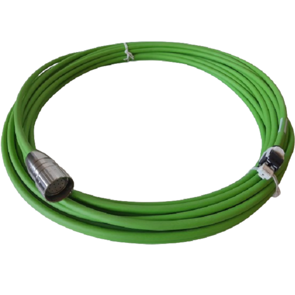 CABO DE ENCODER 15m PARA SERVO MOTOR SCHNEIDER ELECTRIC - VW3M8102R150 ...