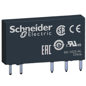 RELÉ DE INTERFACE SCHNEIDER SLIM 6A 1NAF 24VCC - RSL1AB4BD