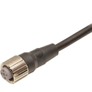 CABO COM CONECTOR M12, 15 M, 4 VIAS RETO, PVC OMRON - XS2F-M12PVC4S15M