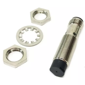 E2B-M12KN08-M1-B1 - SENSOR INDUTIVO DC 3 FIOS M12 LATAO NIQUELADO CORPO CURTO NAO FACEADO ALCANCE 8mm OMRON