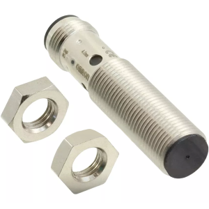 E2B-M12KS04-M1-B1 - SENSOR INDUTIVO DC 3 FIOS M12 LATAO NIQUELADO CORPO CURTO FACEADO ALCANCE DE 4MM OMRON