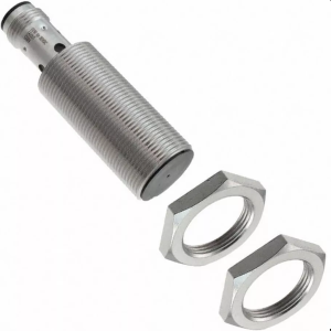 E2B-M18KS08-M1-B1 - SENSOR INDUTIVO DC 3 FIOS M18 LATAO NIQUELADO CORPO CURTO FACEADO ALCANCE DE 8M OMRON