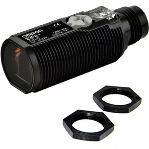E3FA-RP21 - SENSOR FOTOELETRICO TUBULAR M18 PLASTICO RETRO REFLEXIVO COM FILTRO DE POLARIZACAO ALCANCE DE 4M OMRON