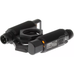 E3FA-TP21 - SENSOR FOTOELETRICO TUBULAR M18 PLASTICO BARREIRA ALCANCE DE 20M AJUSTAVEL PNP LIGHT-ON/DARK-ON OMRON