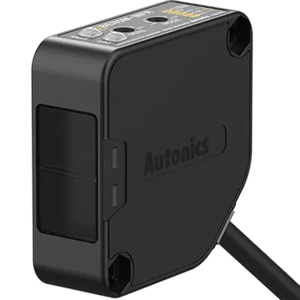 BEN5M-MFR - SENSOR FOTOELÉTRICO RETROREFLEXIVO (COM ESPELHO) 24 A 240 VAC/VDC DETECÇÃO ATÉ 5m NA+ NF CABO 2m AUTONICS