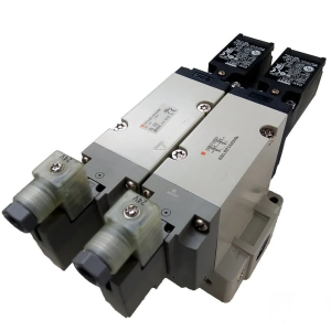 VÁLVULA DE SEGURANÇA DIRECIONAL 12 SOLENOIDE SÉRIE VP COM PILOTO INTERNO SMC VP744-5DZ1-04F-M-X538