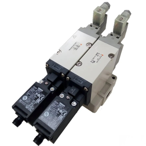 VÁLVULA SEGURANÇA DIRECIONAL 3/8 SOLENÓIDE SÉRIE VP 3/2 VIAS COM PILOTO INTERNO SMC VP544-5DZ1-03F-M-X538